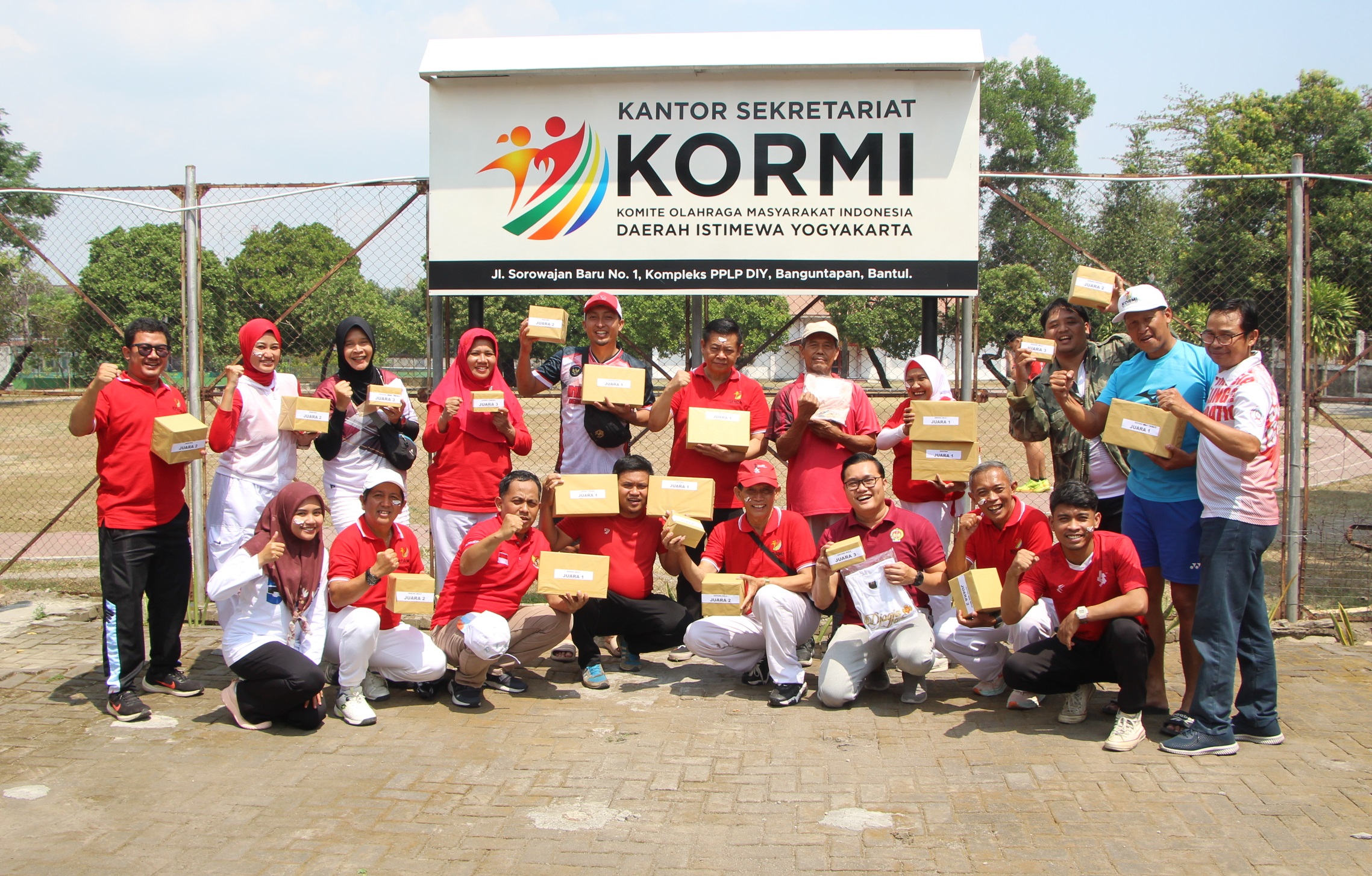Kalah Menang Semua Senang, Kemeriahan Lomba 17-an KORMI DIY 2025