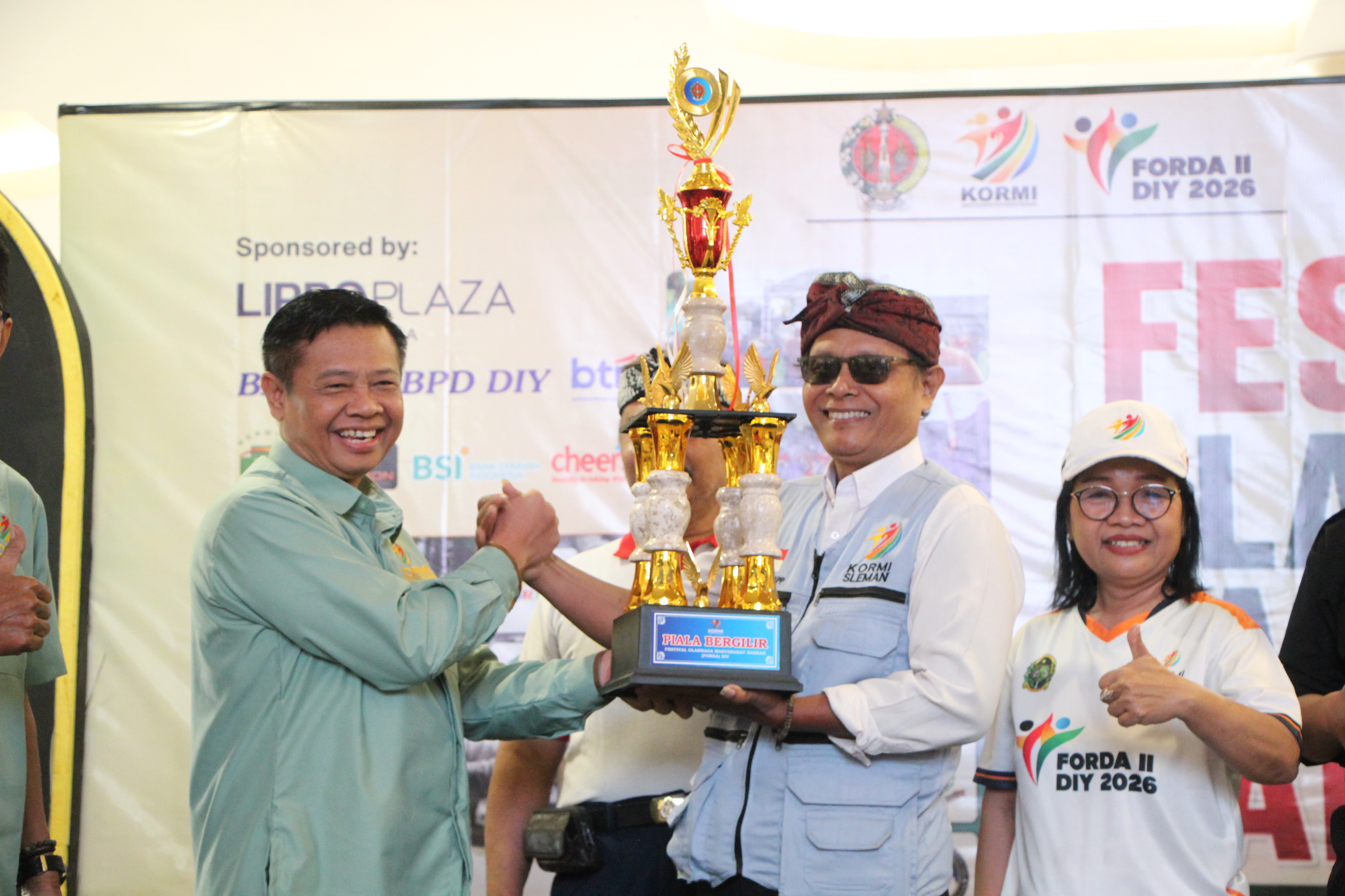 Sleman Pertahankan Gelar Juara Umum Forda II DIY 2026, Dominasi Perolehan Medali