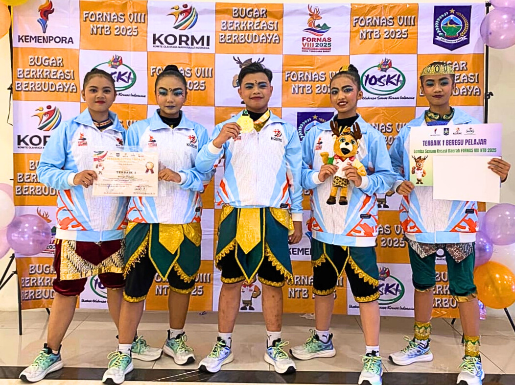 Tim IOSKI DIY Raih Emas di FORNAS VIII, Tambah Koleksi Medali DIY