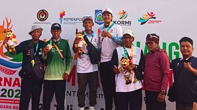 Kontingen Pelangi Persembahkan 3 Emas di FORNAS VIII NTB 2025