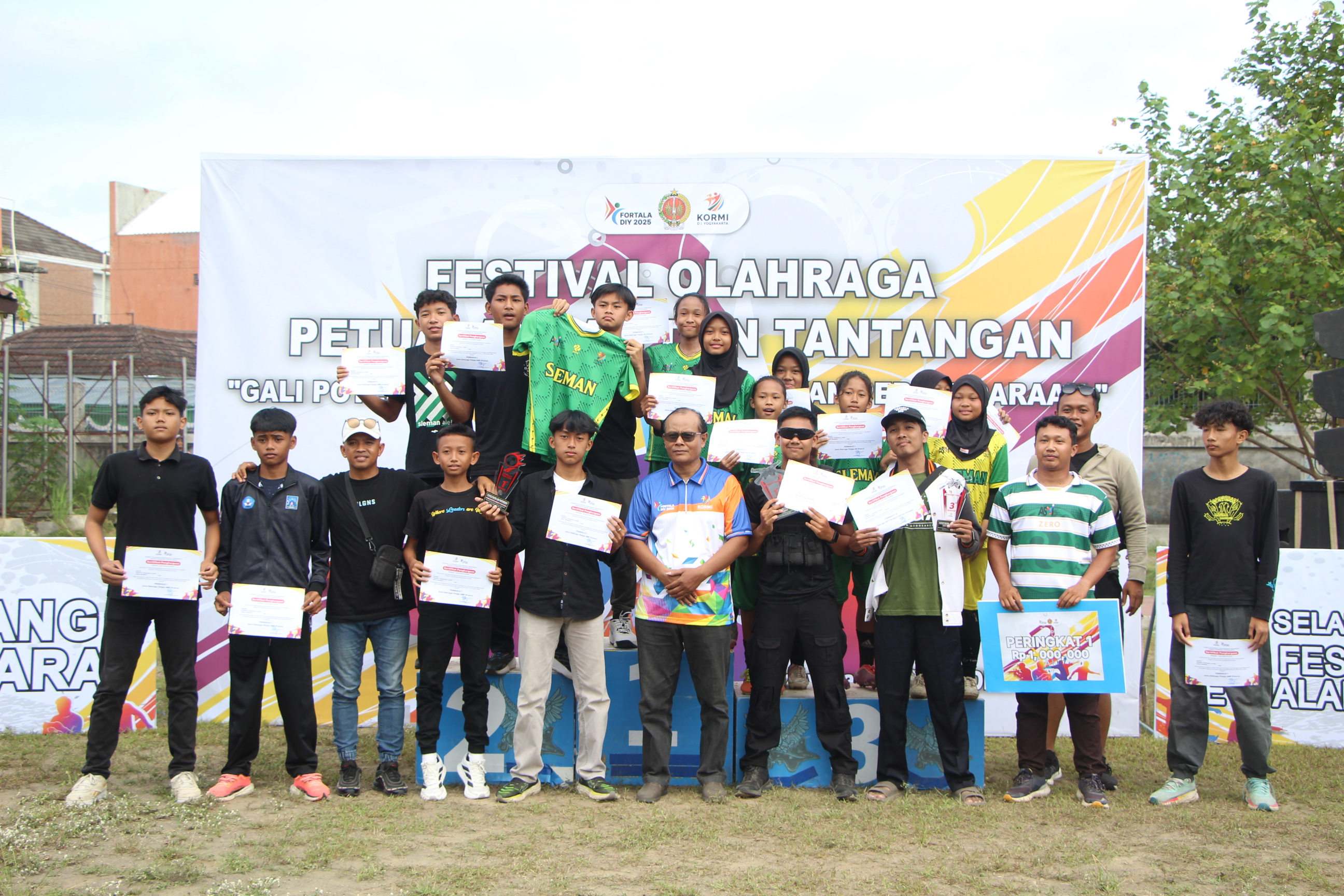 Raih 4 Emas, Sleman Mendominasi Fortala I DIY 2025