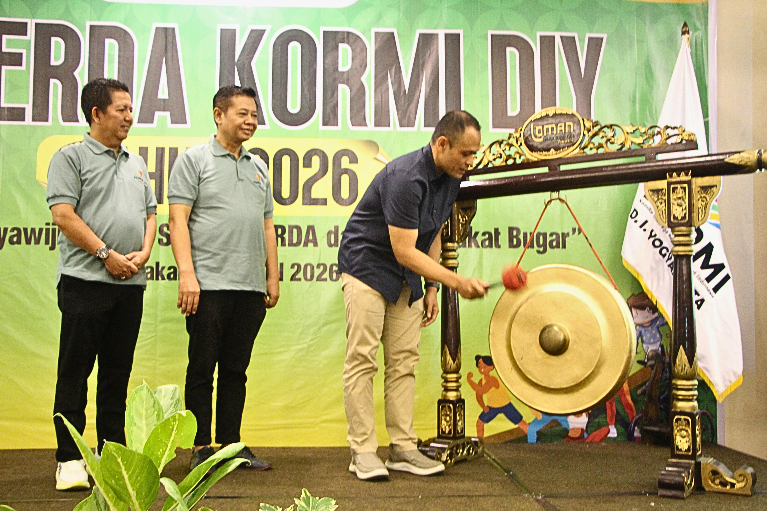 KORMI DIY Tuai Apresiasi Pemda: Dari Gerakan Olahraga Menuju Masyarakat Sehat dan Bahagia