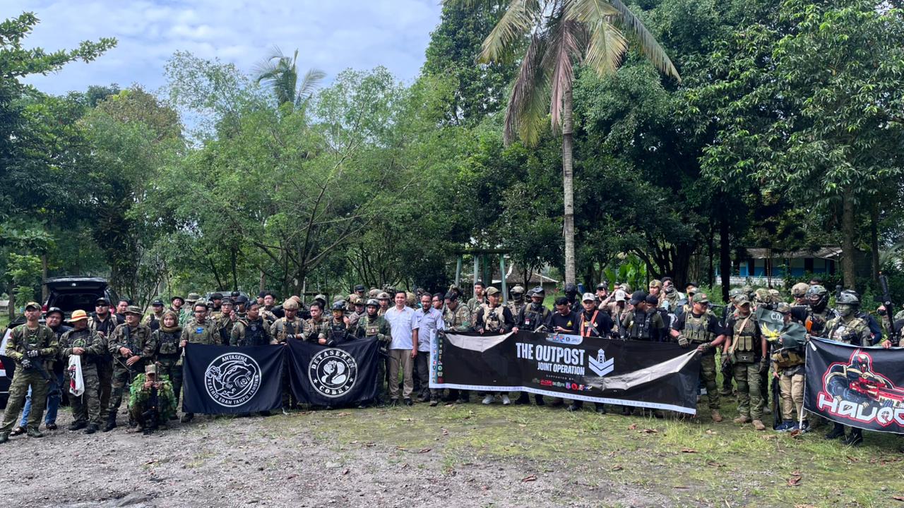 Perkuat Solidaritas, INASSOC DIY Gelar Simulasi Airsoft "Joint Operations The Outpost" di Pentingsari